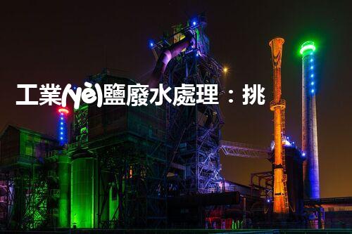 工業(yè)鹽廢水處理：挑戰(zhàn)與創(chuàng)新，誰能拯救這一生態(tài)危機(jī)？